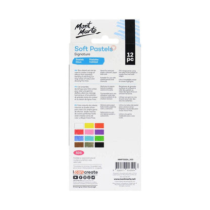 Soft Pastels Signature 12 Colors