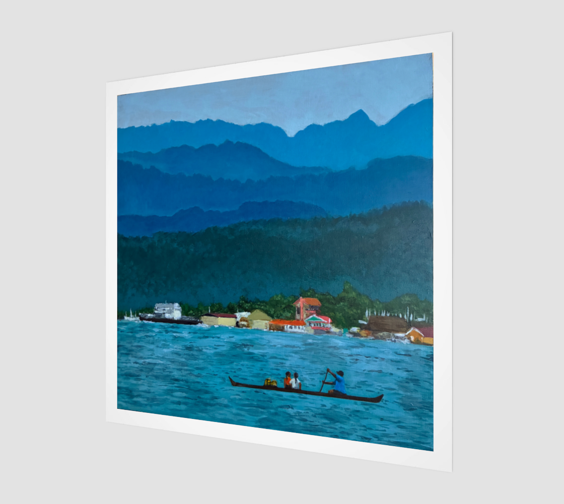 Bocas Del Toro Fine Art Print