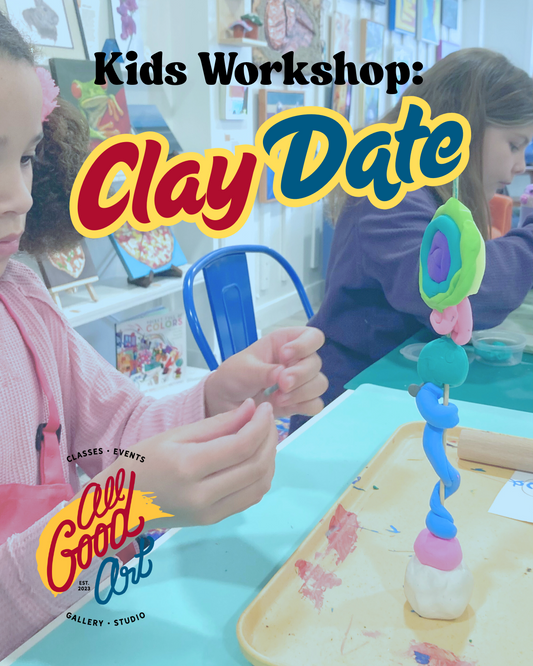 Kids Workshop: Clay Date!