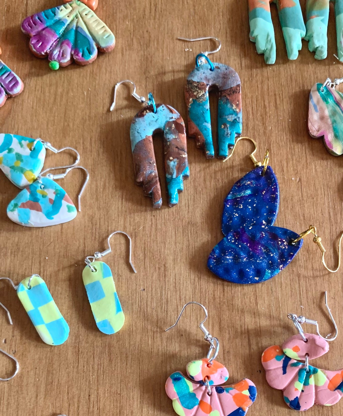 Clay Jewelry Class