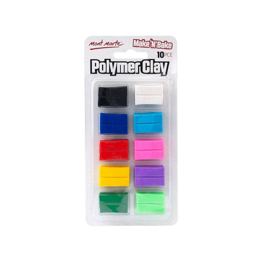 Make n Bake Polymer Clay Signature 10pc