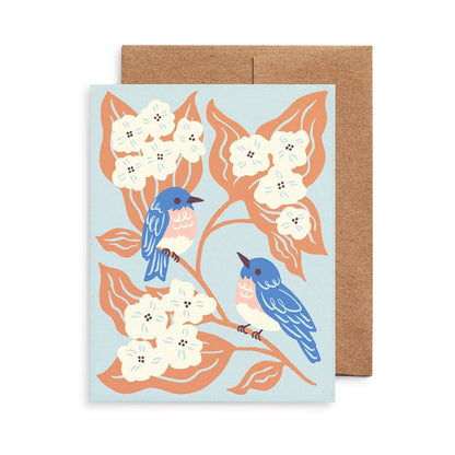 Birds & Blooms Cards, Box of 8 Assorted
