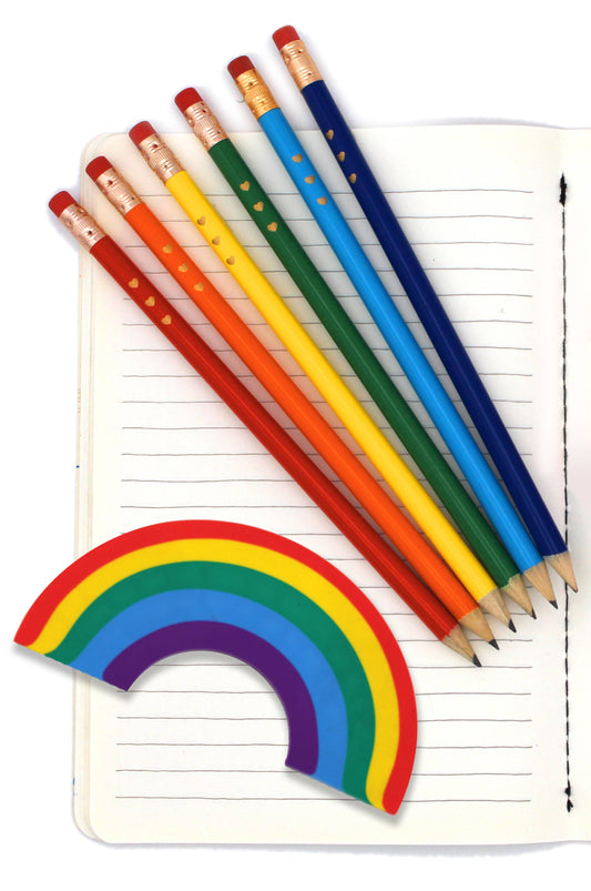 OVER THE RAINBOW SCENTED ERASER
