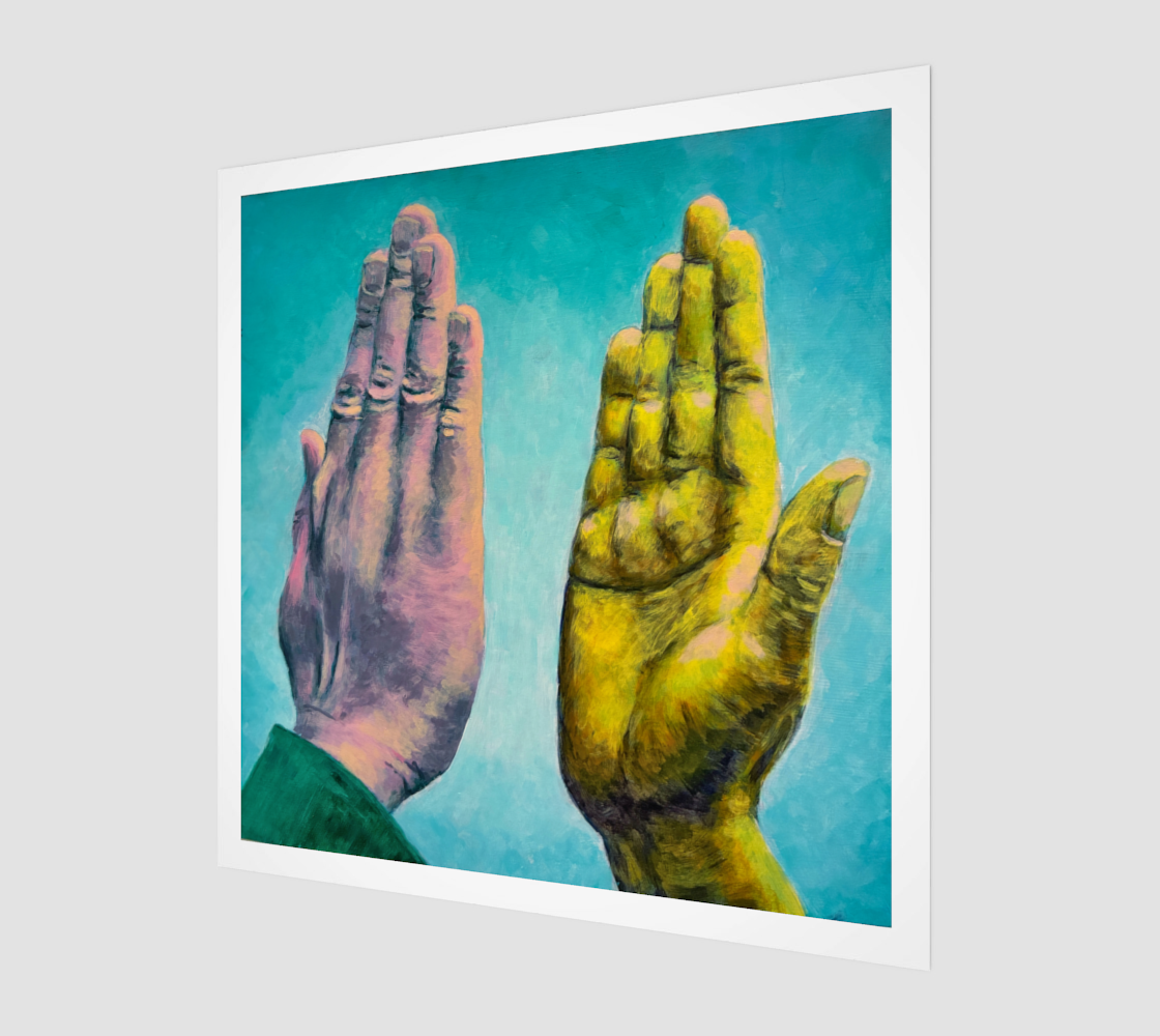 High Five Fine Art Print