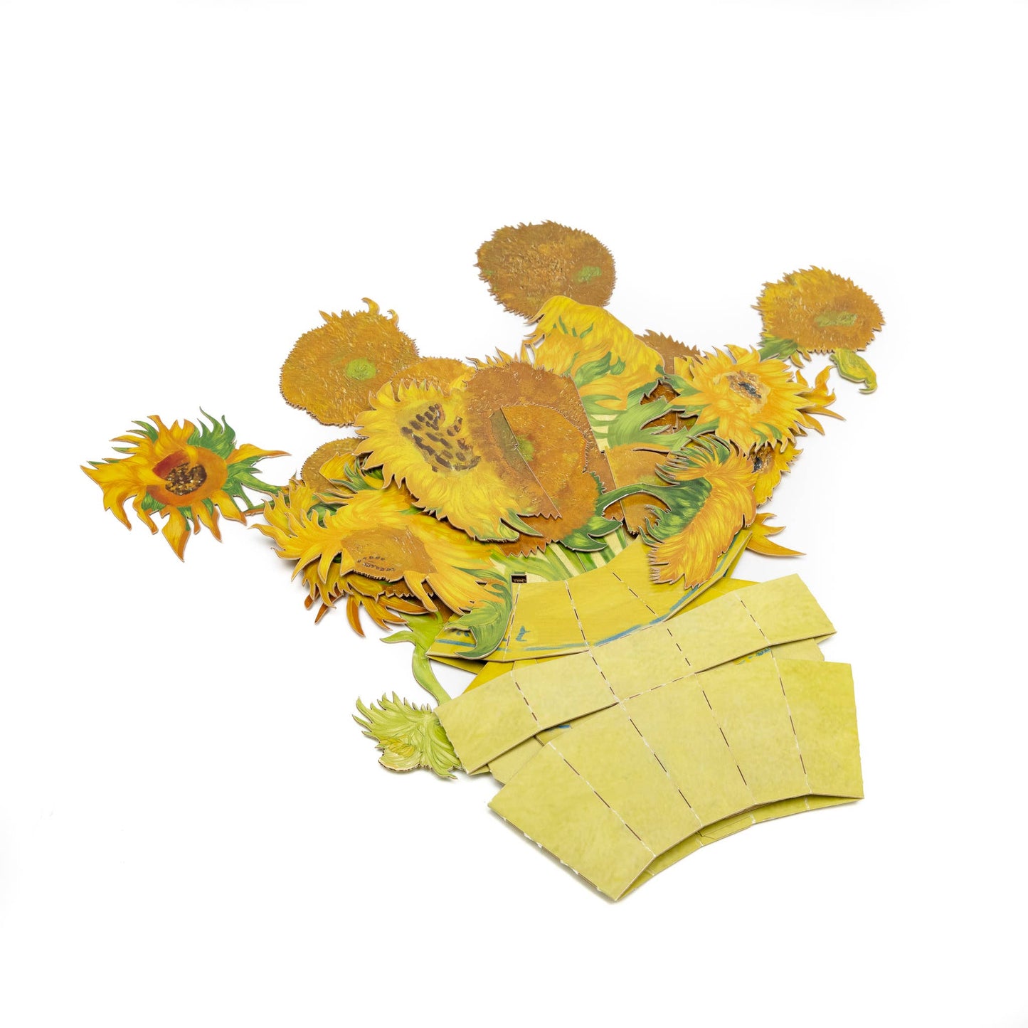Vincent van Gogh - Sunflowers - Paper Bouquet