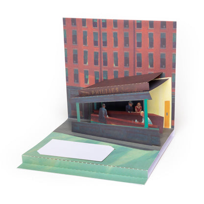 Nighthawks - Hopper - Pop-up Card