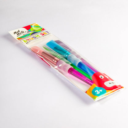 Brush Set 4pc