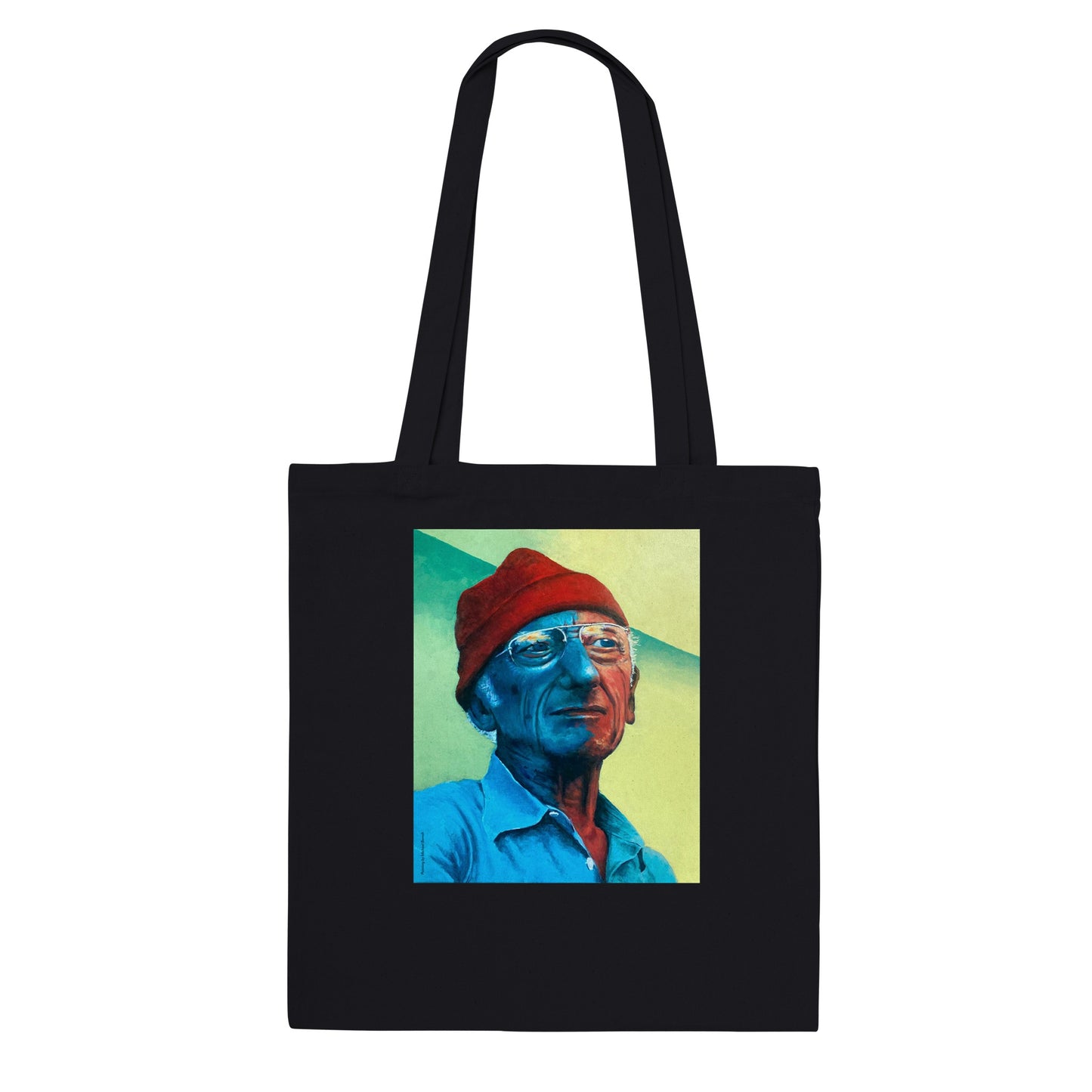 Cotton Cousteau/Berndt Support Local Artist Tote Bag