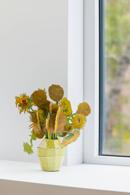 Vincent van Gogh - Sunflowers - Paper Bouquet