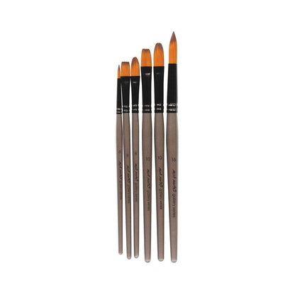 Gallery Series Brush Set Acrylic 6pce