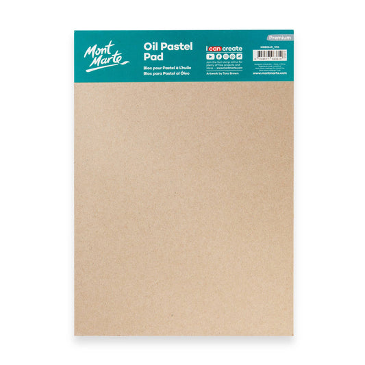 Oil Pastel Pad 200gsm A4 20 Sheets