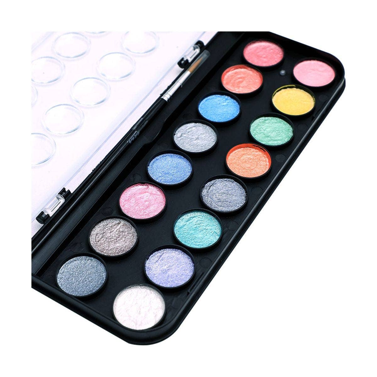 Metallic Watercolor Cake Set Signature 17pc