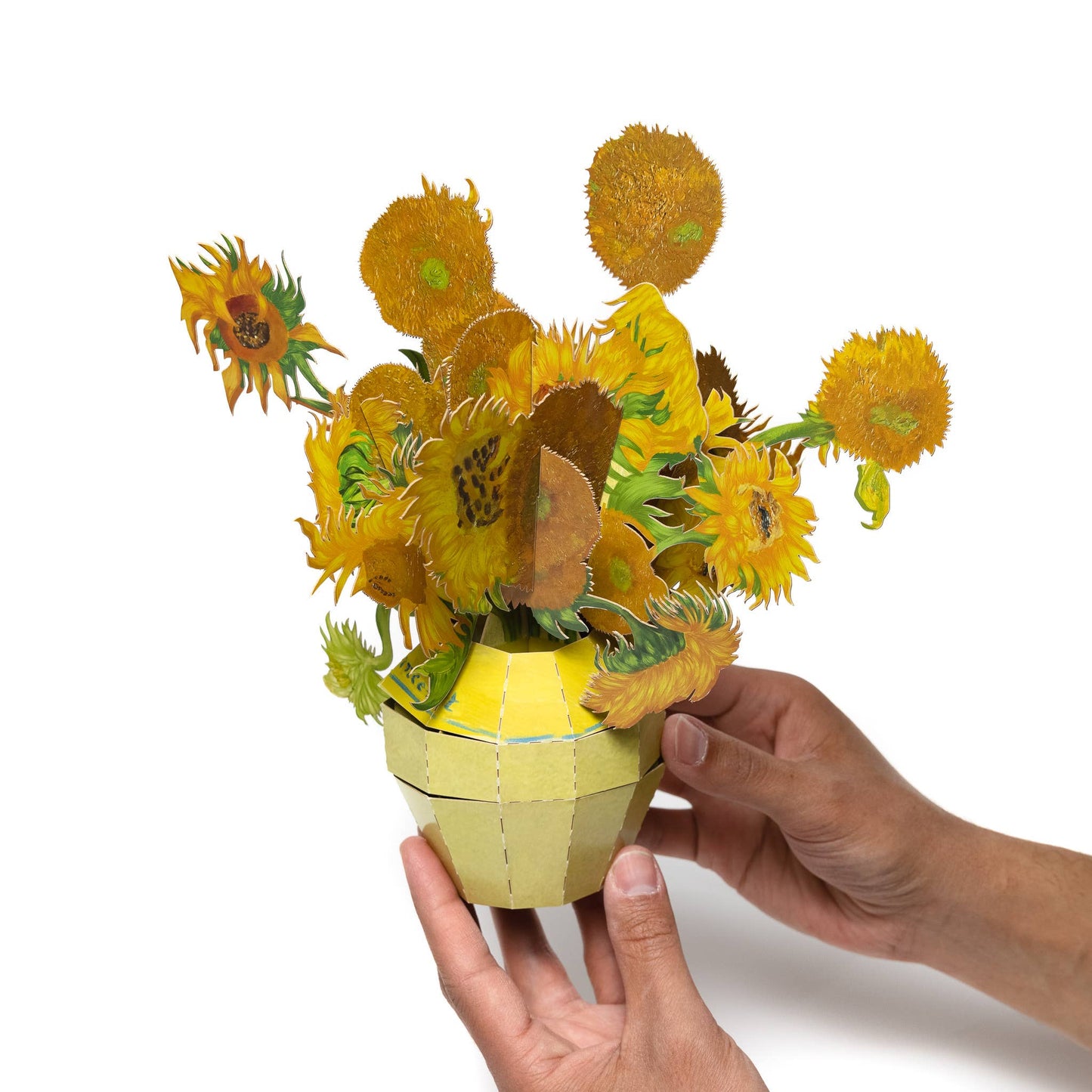 Vincent van Gogh - Sunflowers - Paper Bouquet