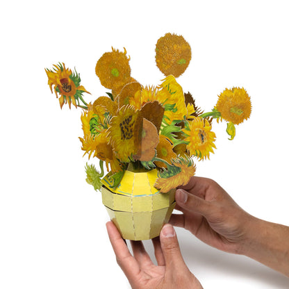 Vincent van Gogh - Sunflowers - Paper Bouquet