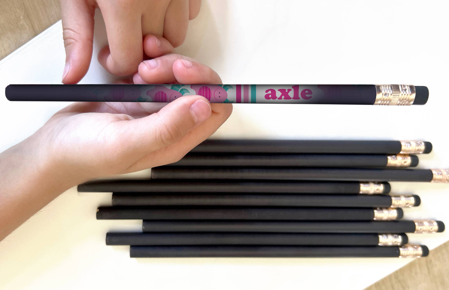 MAGIC REVEAL monster mood pencils - 1 set