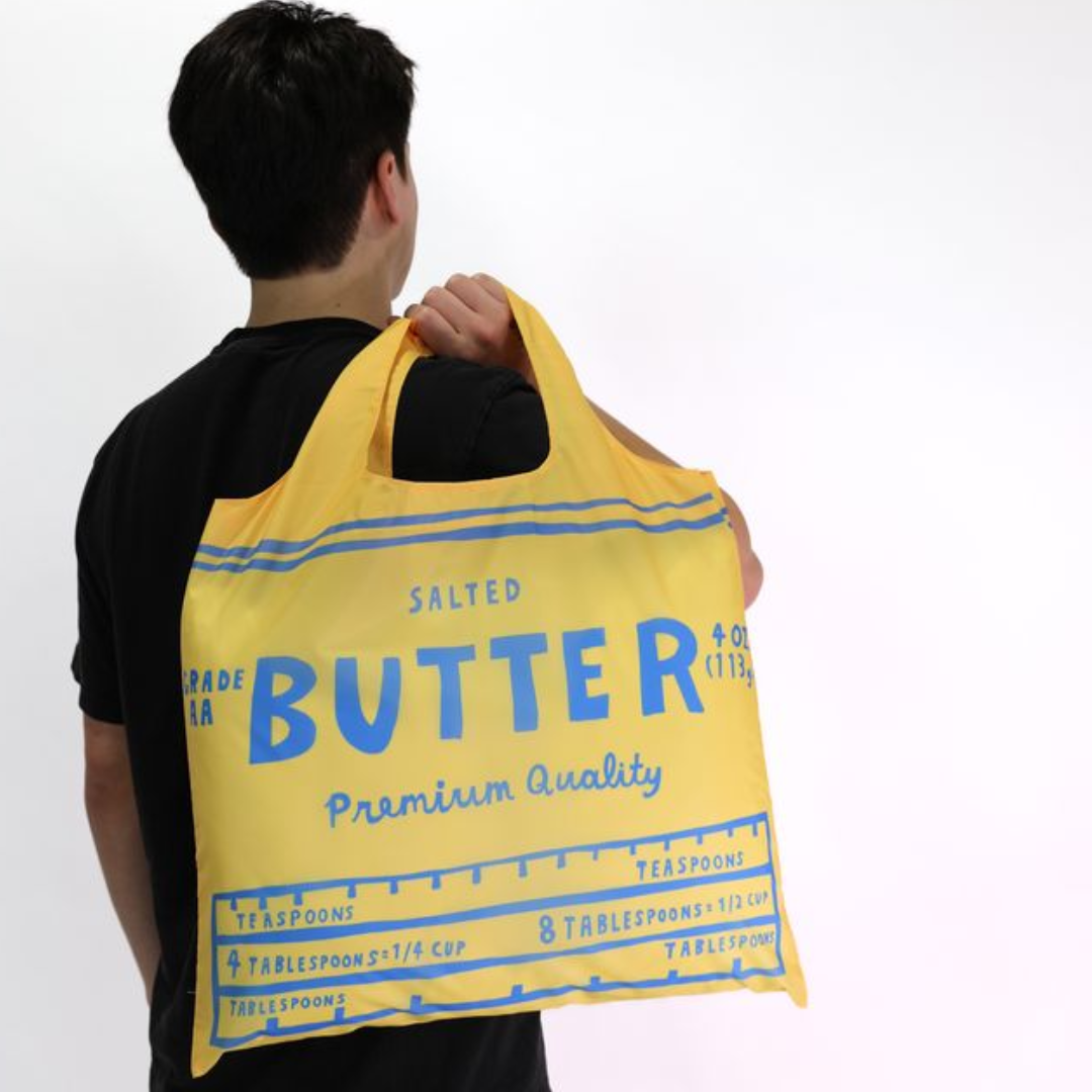 Butter Art Sack® - Eco-Friendly Reusable Tote - Baker Gift