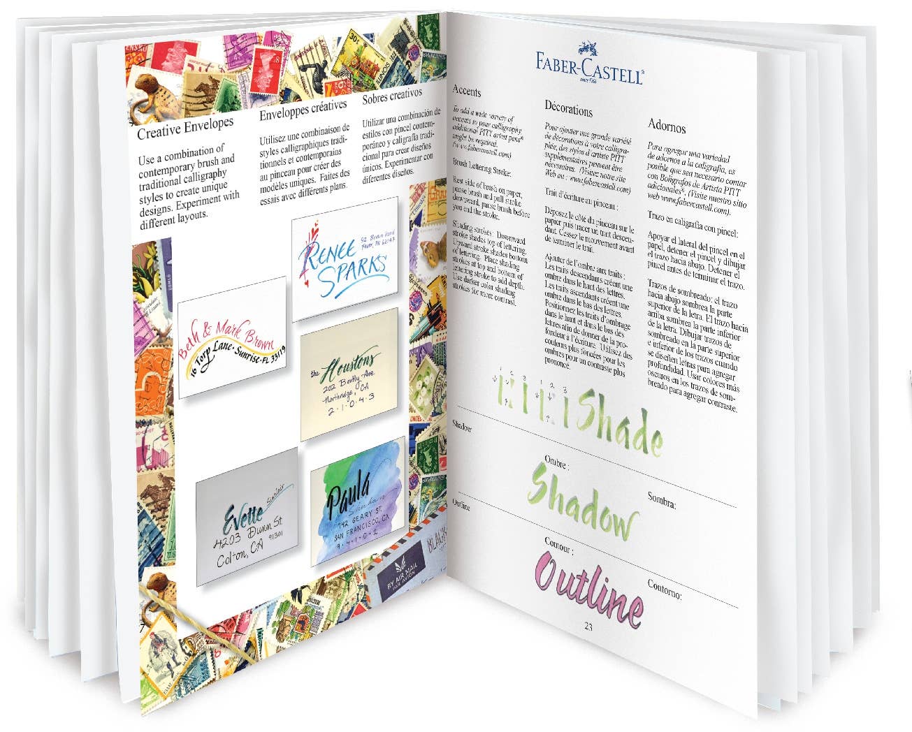 Getting Started - Calligraphy Marker Art Learning Set