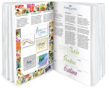 Getting Started - Calligraphy Marker Art Learning Set