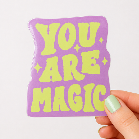 Halloween Sticker | Witchy Sticker | Fall | You Are Magic
