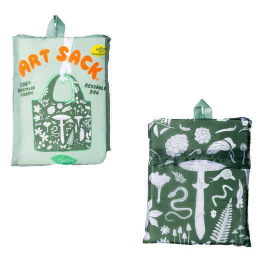Forest Art Sack® by Banquet Workshop - Outdoorsy Eco Tote