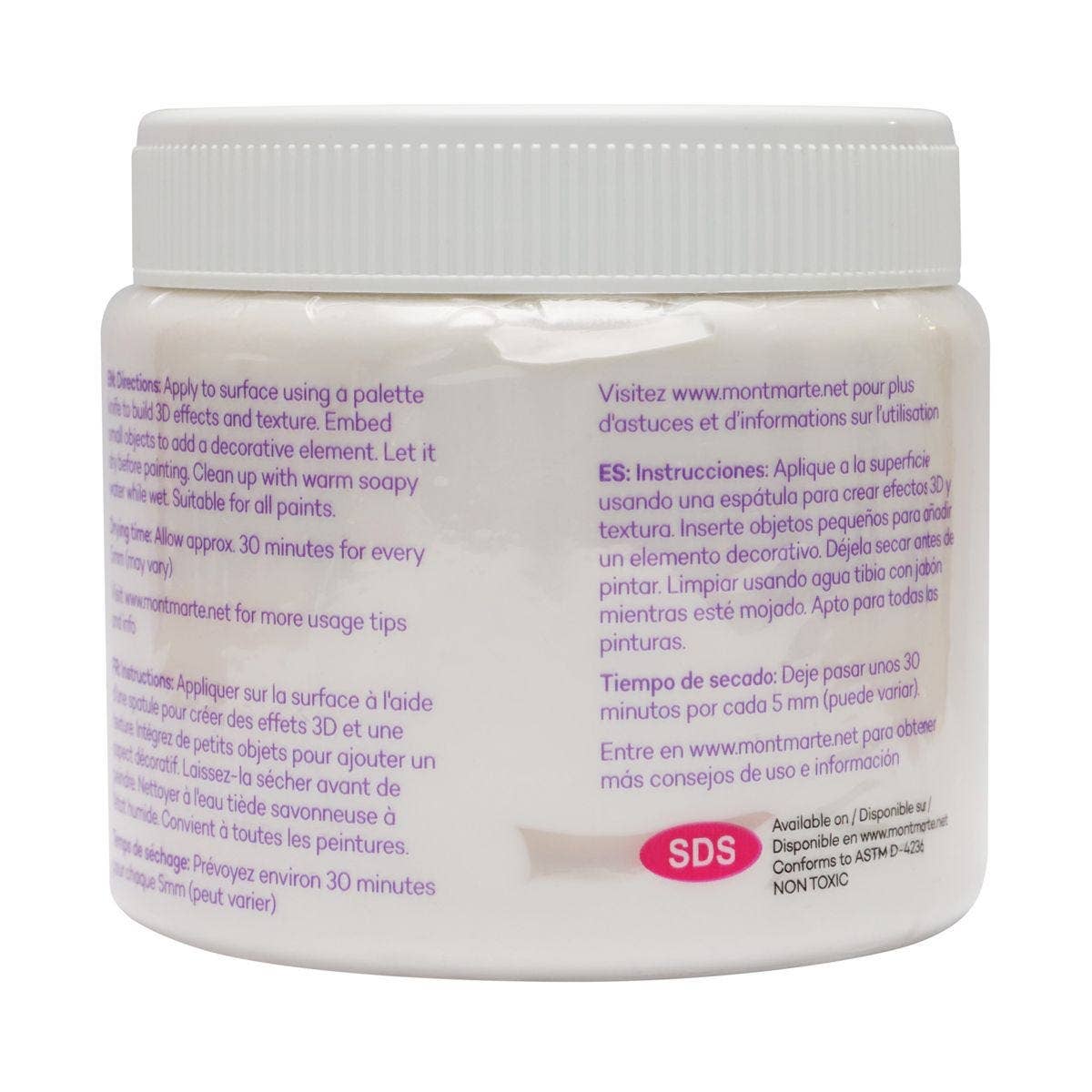 Premium Modelling Paste Tub 500ml (16.9oz)