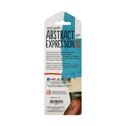 Abstract Expression Brush - 25mm