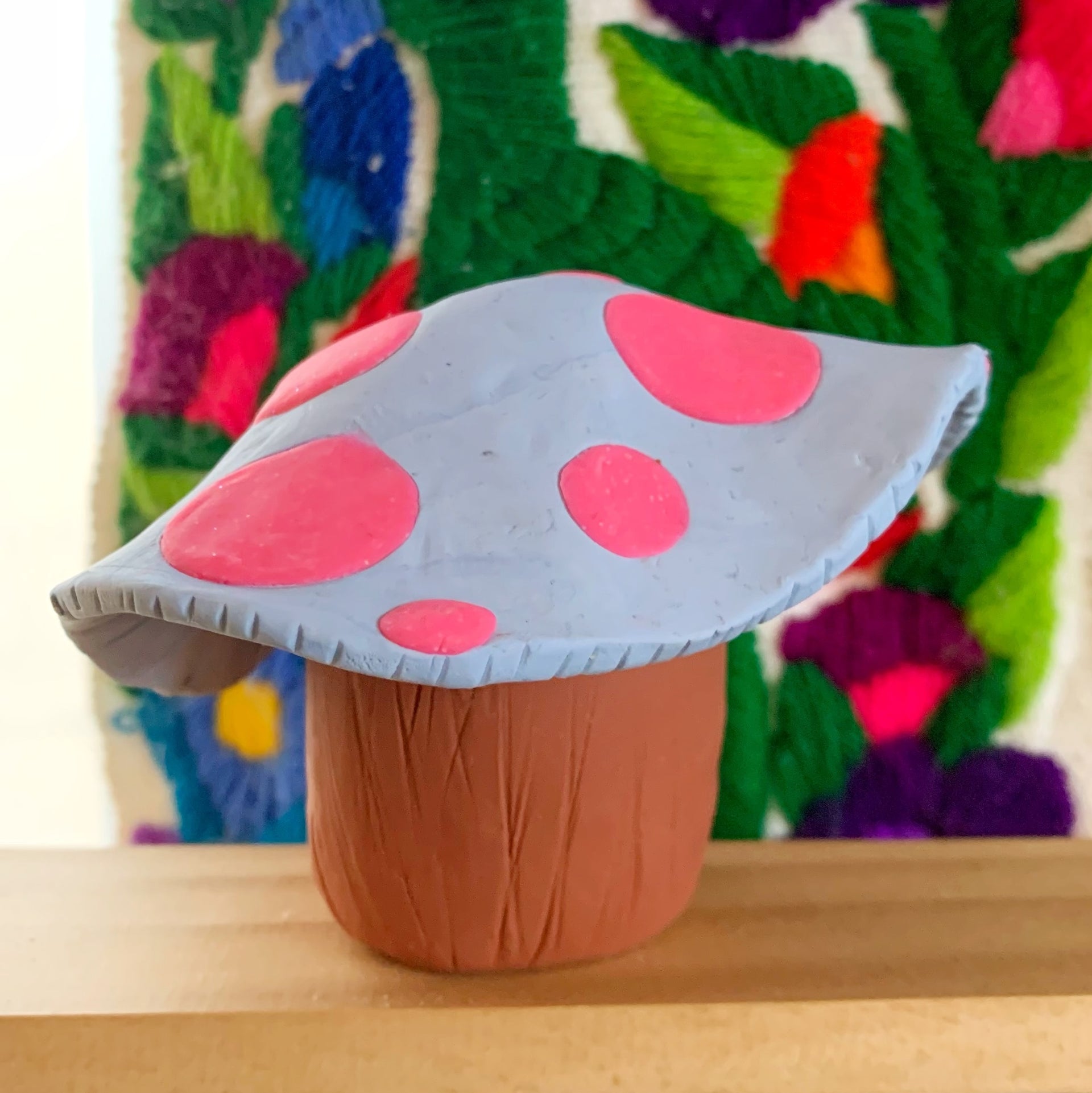 Mushroom Clay Jar Class – AllGoodArt