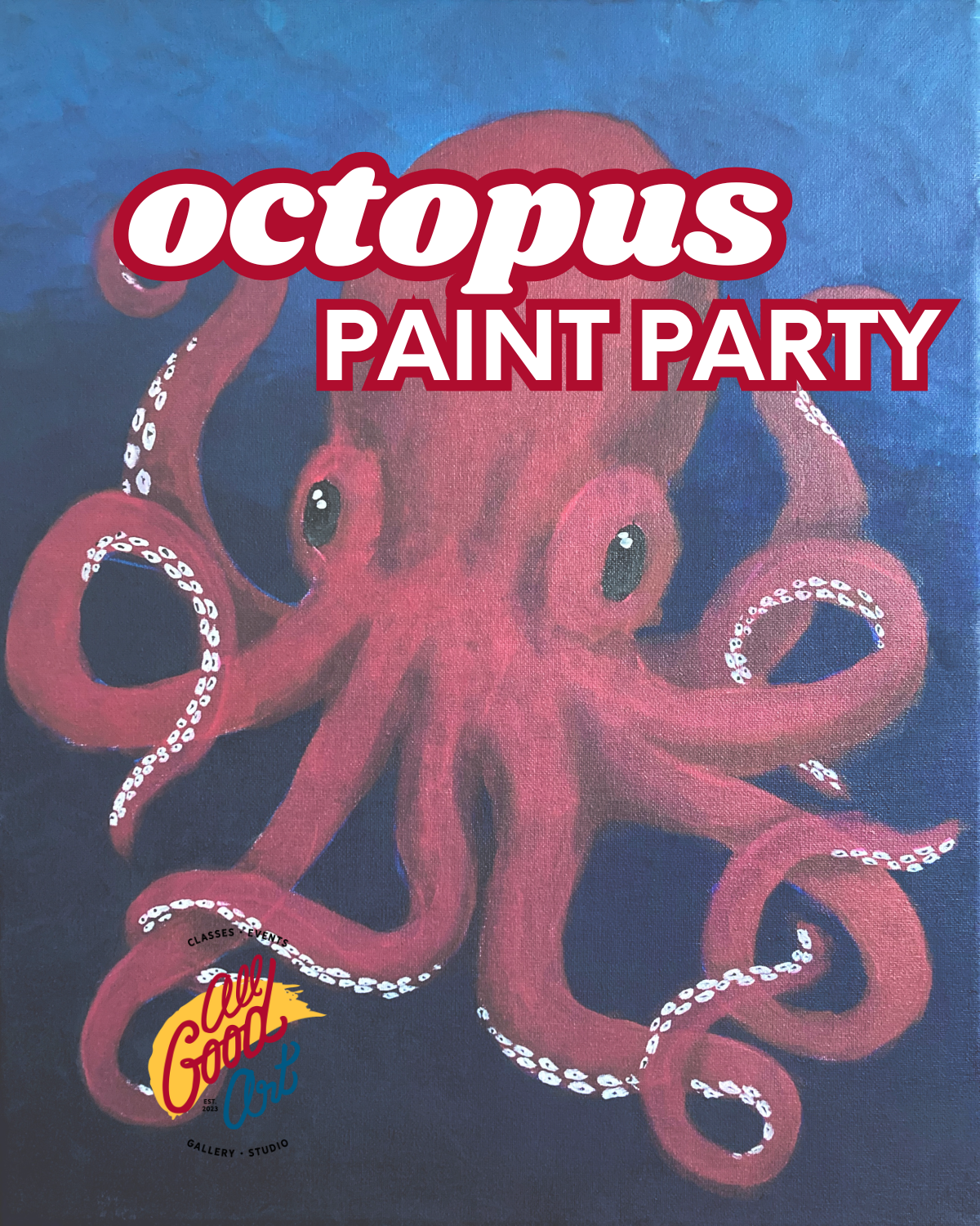 Octo Paint Party SUMMER SPECIAL