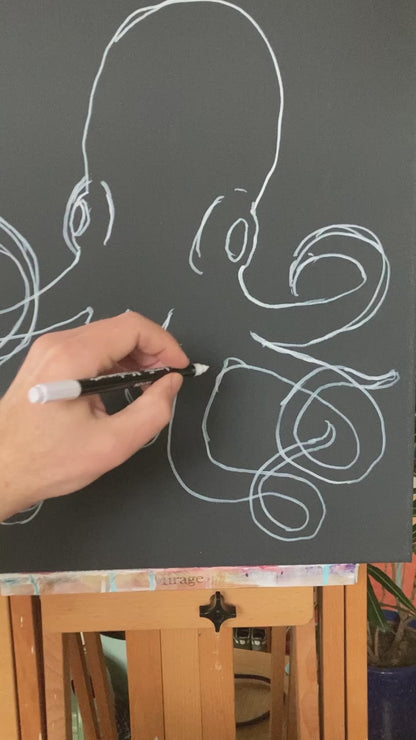 Octo Paint Party SUMMER SPECIAL