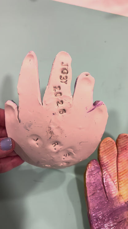 Hand Shaped Dish Workshop
