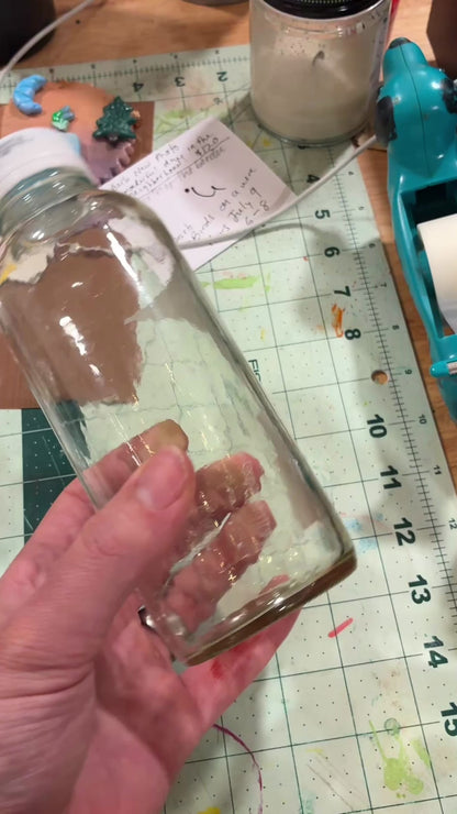 Upcycled Papier Mache Vase Workshop Passes