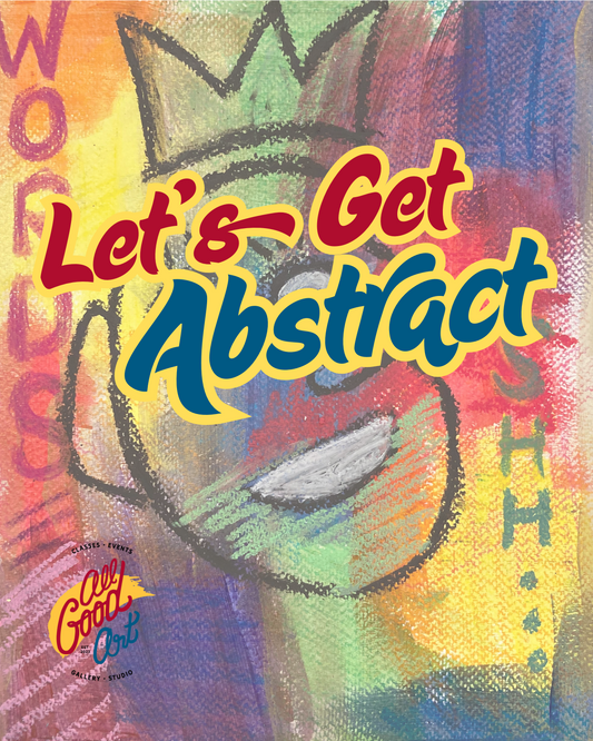 Abstract Art Paint Party
