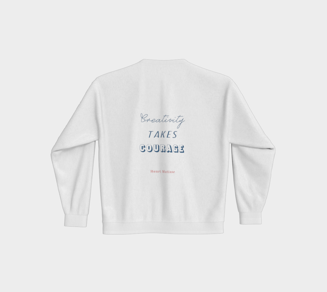 Courage Logo Sweatshirt