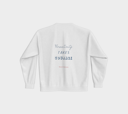 Courage Logo Sweatshirt