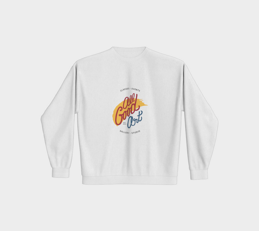 Courage Logo Sweatshirt