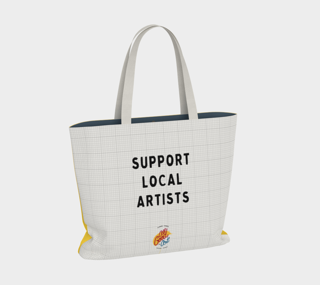 Creativity Local Artists Tote Bag