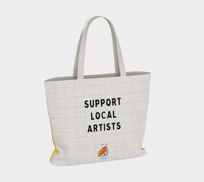 Creativity Local Artists Tote Bag