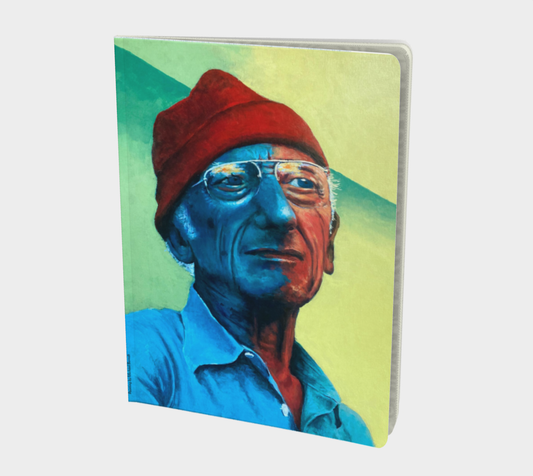 Cousteau Large notebook